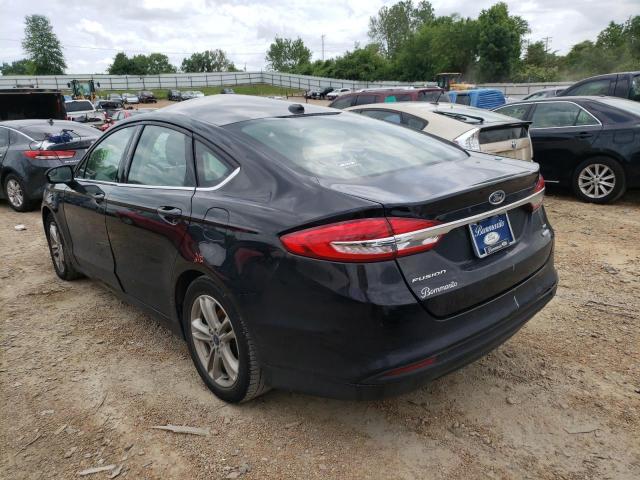 Image 3 of 2018 FORD FUSION SE 2018 with VIN 3FA6P0HD3JR223878