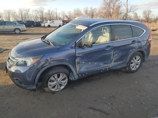 Image 1 of 2014 HONDA CR-V EXL 2014 with VIN 5J6RM4H79EL062761