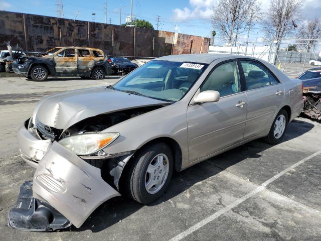Изображение 1 2003 TOYOTA CAMRY LE 2003 с VIN 4T1BF32KX3U049402