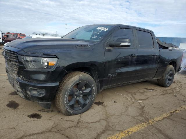 Image 1 of 2019 RAM 1500 BIG HORN/LONE STAR 2019 with VIN 1C6SRFMT5KN586729