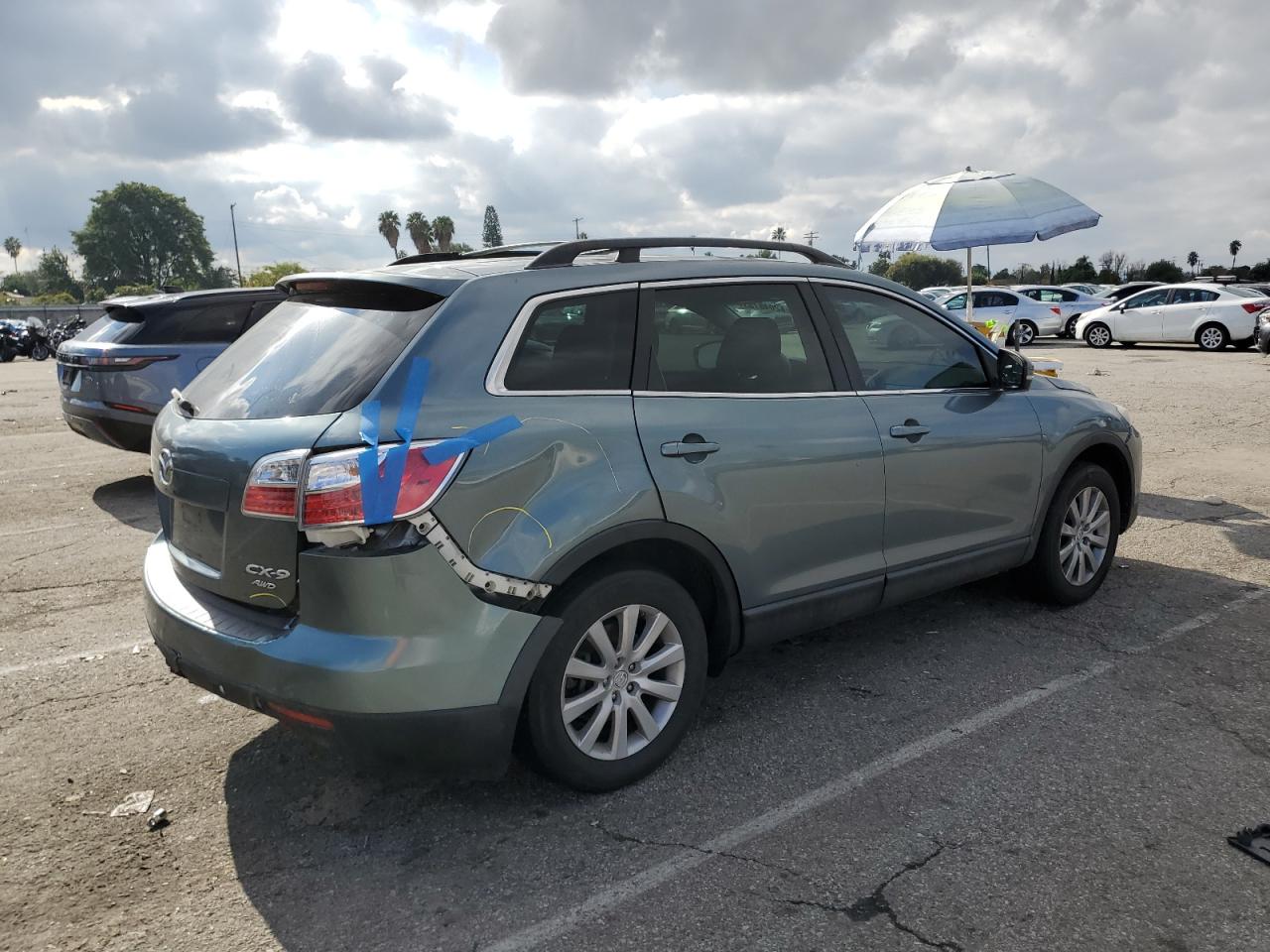 Изображение 3 2010 MAZDA CX-9  2010 с VIN JM3TB3MV8A0213950