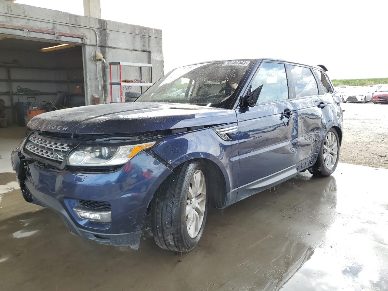 Obraz 1 z 2016 LAND ROVER RANGE ROVER SPORT SC 2016 z VIN SALWR2EF0GA536128