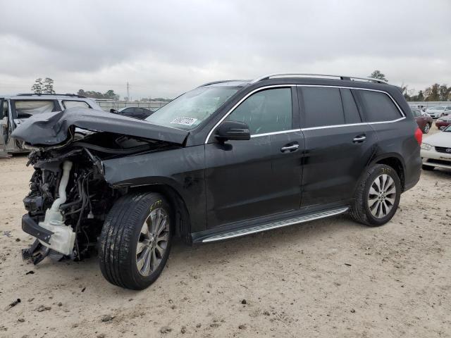 Image 1 of 2018 MERCEDES-BENZ GLS 450 4MATIC 2018 with VIN 4JGDF6EE2JB065599