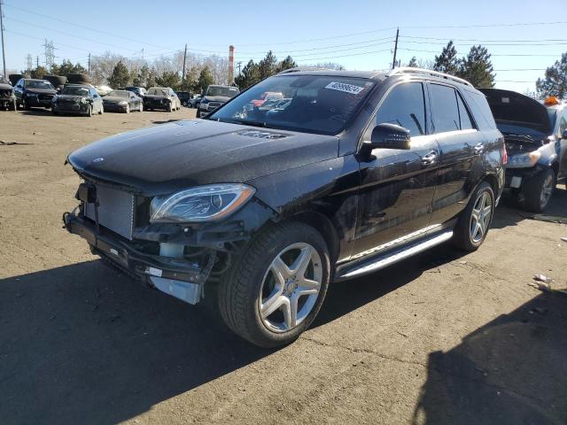 Изображение 1 2013 MERCEDES-BENZ ML 550 4MATIC 2013 с VIN 4JGDA7DBXDA198309
