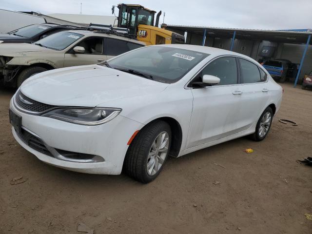 Image 1 of 2015 CHRYSLER 200 C 2015 with VIN 1C3CCCCG7FN516919