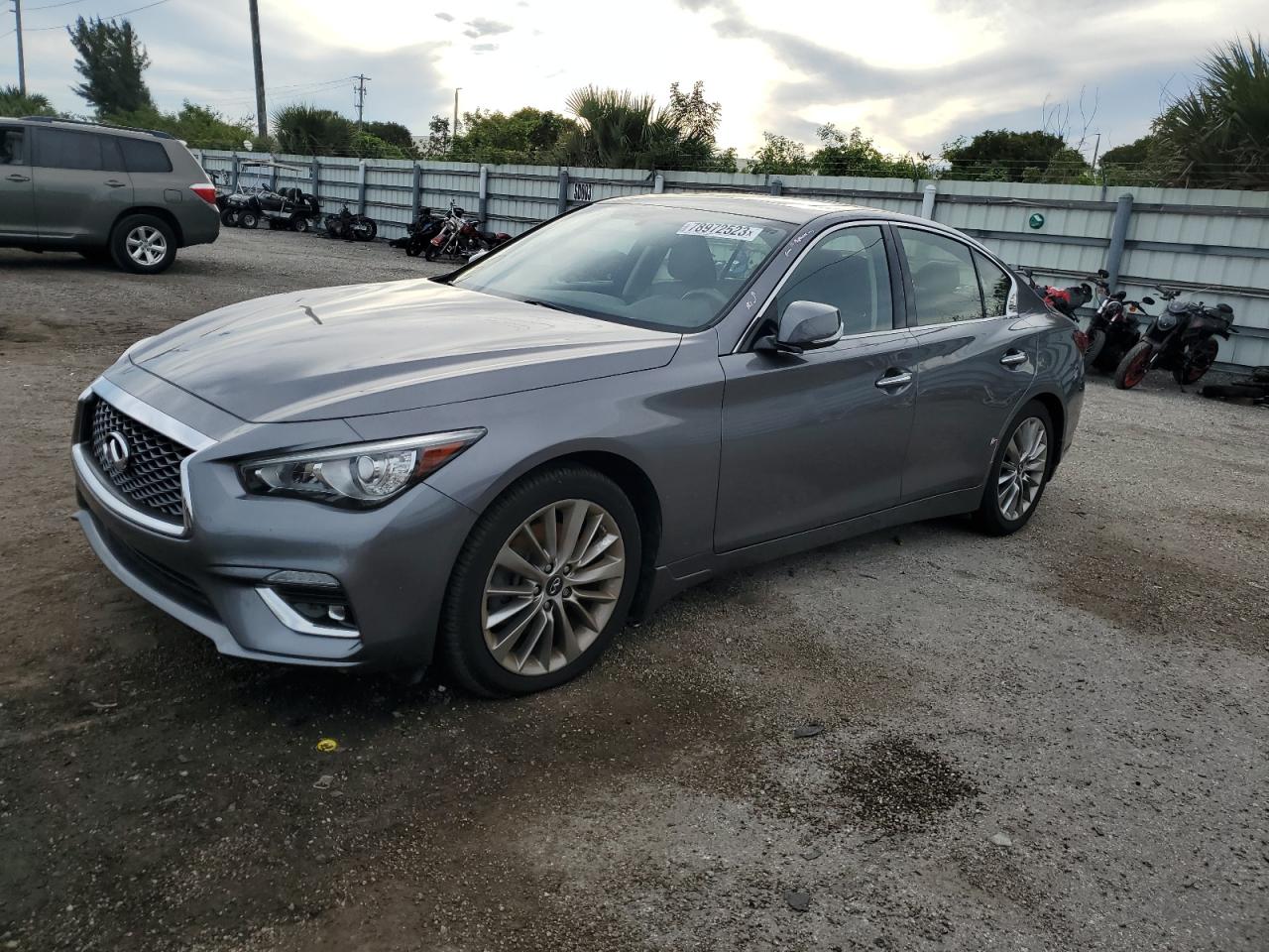 Obraz 2019 INFINITI Q50 LUXE 2019