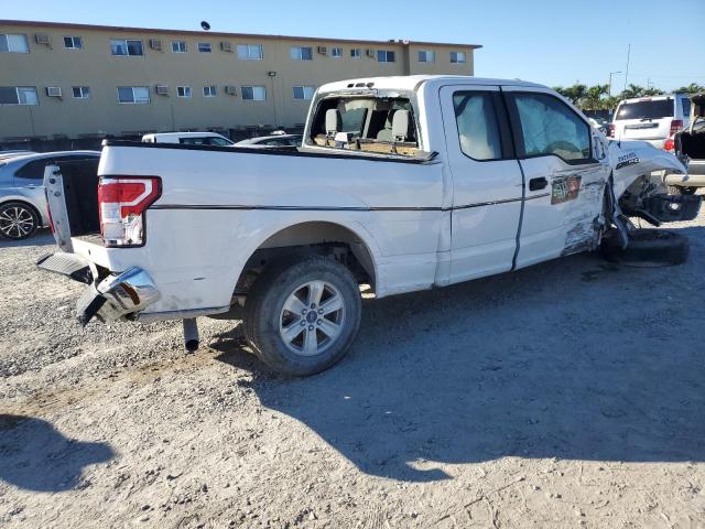 Image 3 of 2019 FORD F150 SUPER CAB 2019 with VIN 1FTEX1C55KKD18878