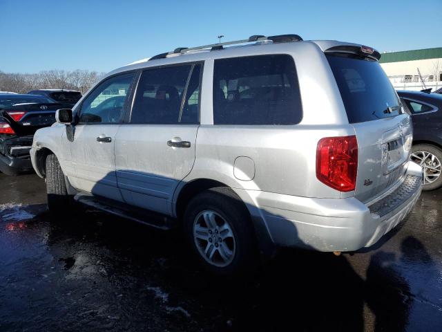Image 2 of 2005 HONDA PILOT EXL 2005 with VIN 2HKYF185X5H538948