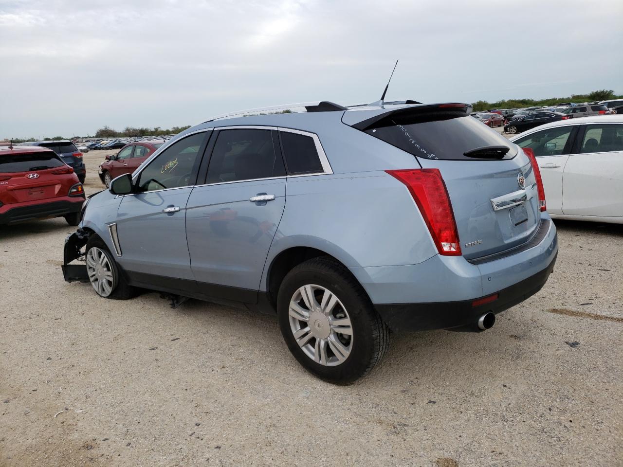 Obraz 2 z Cadillac Srx Luxury Collection 2013 z VIN 3GYFNCE32DS527711