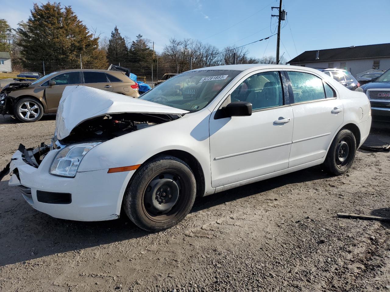2007 FORD FUSION S 2007 image
