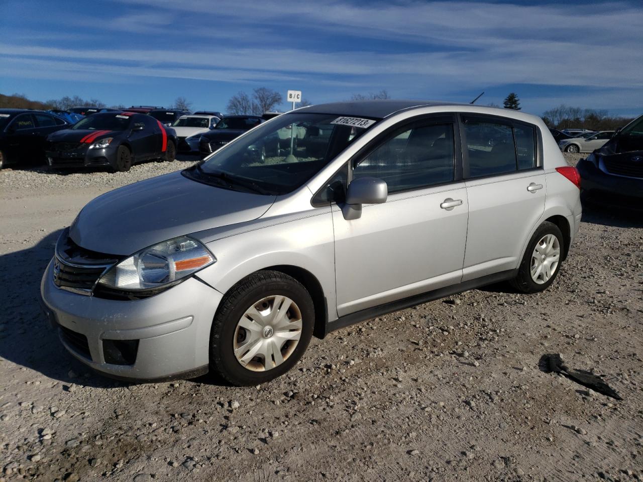 Obraz 1 z 2010 NISSAN VERSA S 2010 z VIN 3N1BC1CP4AL395919
