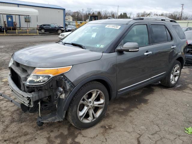 Image 1 of 2015 FORD EXPLORER LIMITED 2015 with VIN 1FM5K8F89FGB98231