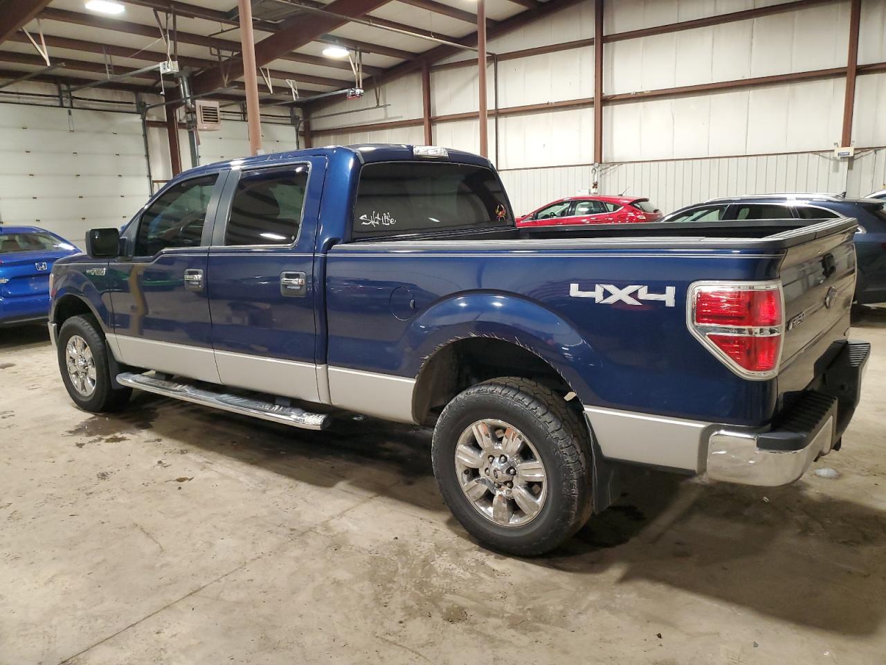 Изображение 2 2012 FORD F150 SUPERCREW 2012 с VIN 1FTFW1EF6CKE14243