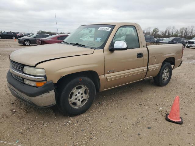 Image 1 of 2000 CHEVROLET SILVERADO C1500 2000 with VIN 1GCEC14VXYZ289436