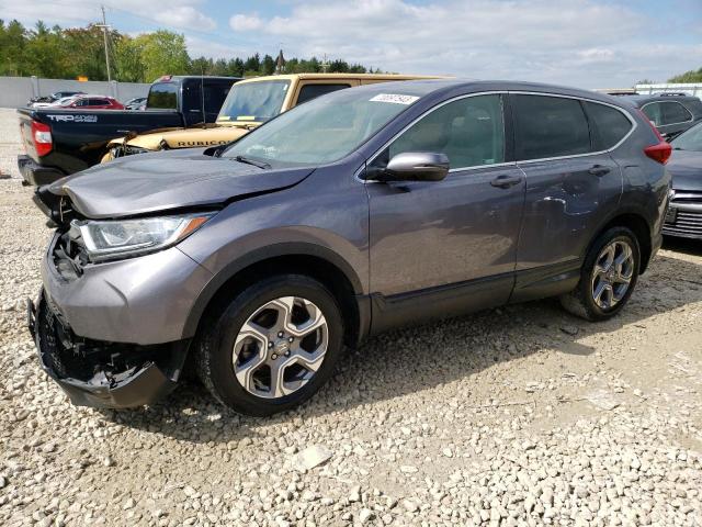 Image 1 of 2018 HONDA CR-V EX 2018 with VIN 7FARW2H54JE019403