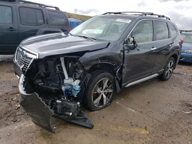 Image 1 of 2019 SUBARU FORESTER TOURING 2019 with VIN JF2SKAWC4KH576559