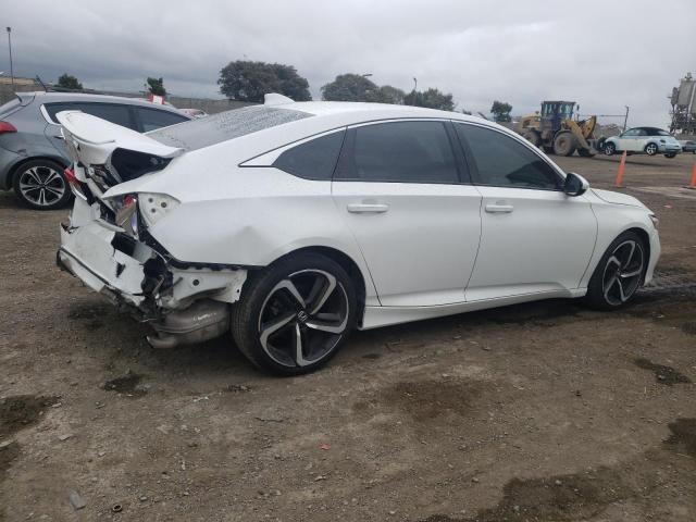 Image 3 of 2019 HONDA ACCORD SPORT 2019 with VIN 1HGCV1F34KA045284