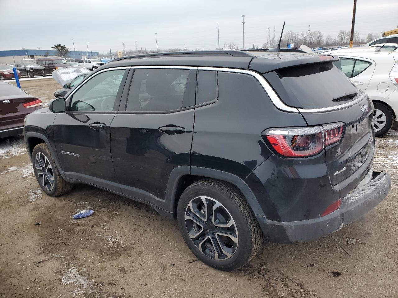 Image 2 of 2023 JEEP COMPASS LIMITED 2023 with VIN 3C4NJDCN7PT559639
