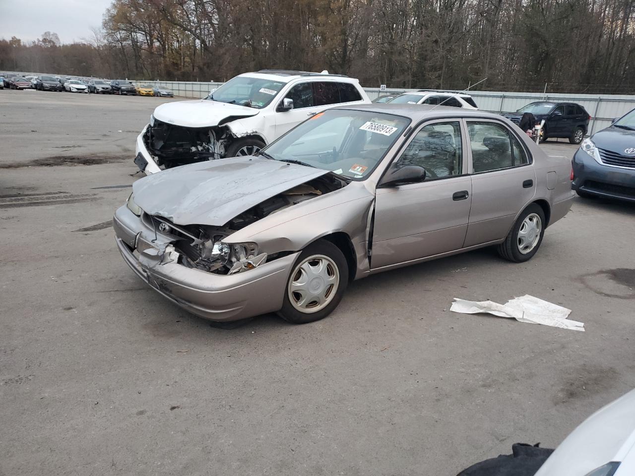 Image 1 of 1999 TOYOTA COROLLA VE 1999 with VIN 2T1BR12E8XC196914