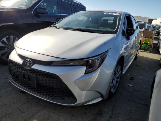 Image 1 of 2021 TOYOTA COROLLA LE 2021 with VIN 5YFEPMAE5MP227635