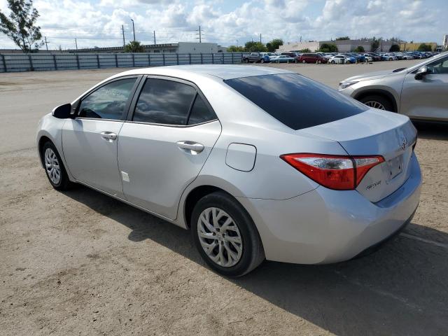 Image 2 of 2014 TOYOTA COROLLA L 2014 with VIN 5YFBURHEXEP088375