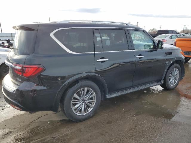 Image 3 of 2020 INFINITI QX80 LUXE 2020 with VIN JN8AZ2NEXL9255639