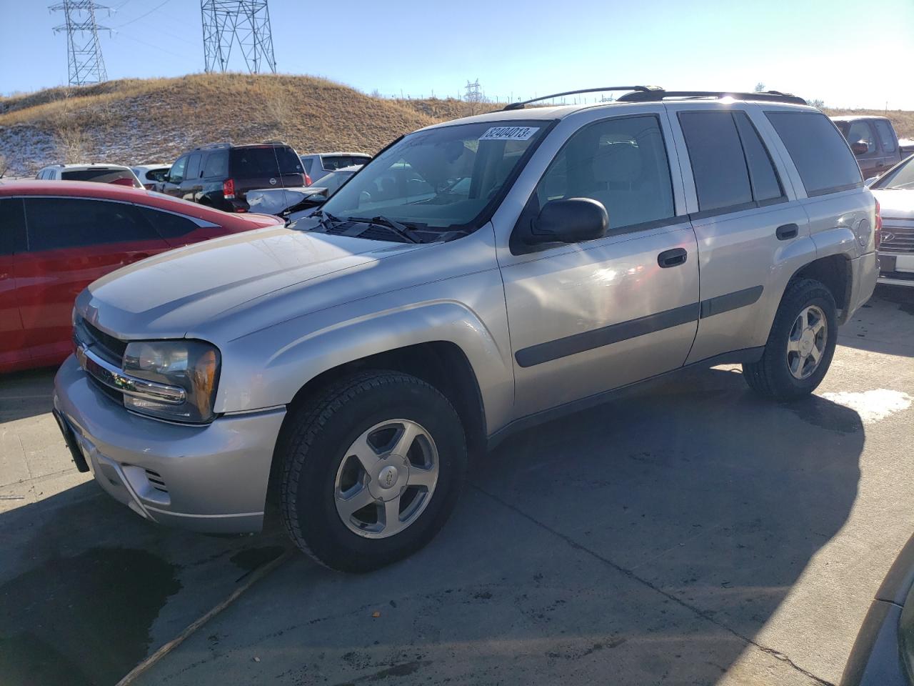 Изображение 2005 CHEVROLET TRAILBLAZER LS 2005