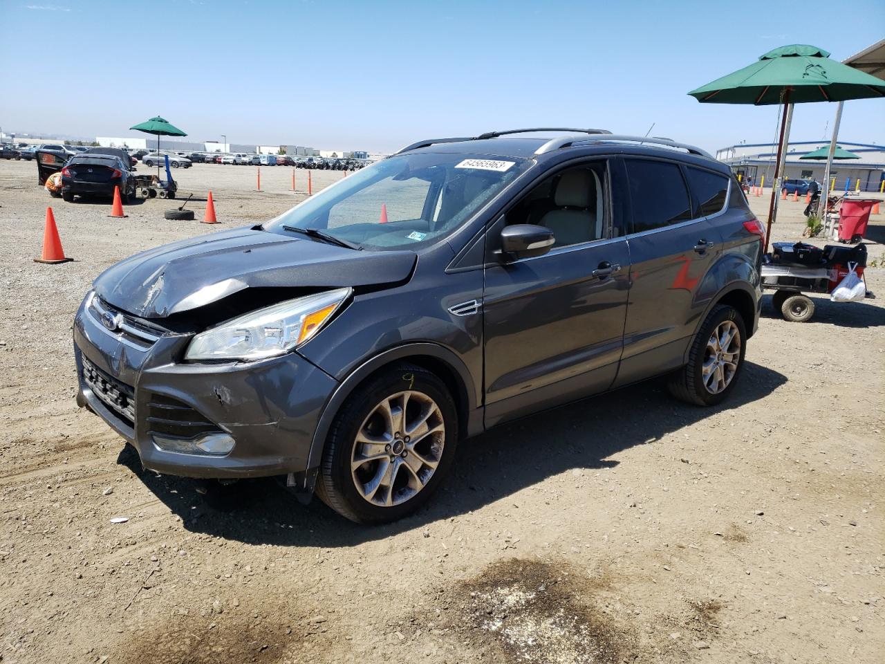 Изображение 1 2016 FORD ESCAPE TITANIUM 2016 с VIN 1FMCU0JX3GUC20762