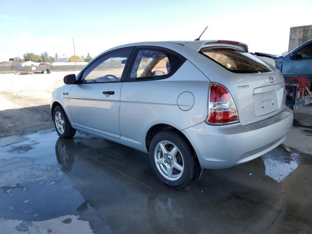 Image 2 of 2010 HYUNDAI ACCENT BLUE 2010 with VIN KMHCM3AC2AU176341