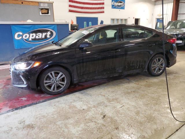 Image 1 of 2018 HYUNDAI ELANTRA SEL 2018 with VIN 5NPD84LF7JH273071