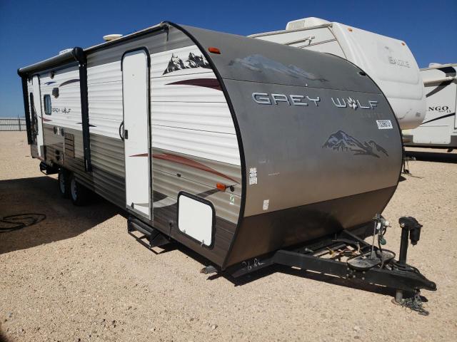 Image 1 of 2015 WILDWOOD GREY WOLF 2015 with VIN 4X4TCKB24FK026378