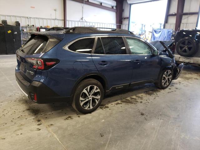 Image 3 of 2022 SUBARU OUTBACK LIMITED XT 2022 with VIN 4S4BTGNDXN3145259