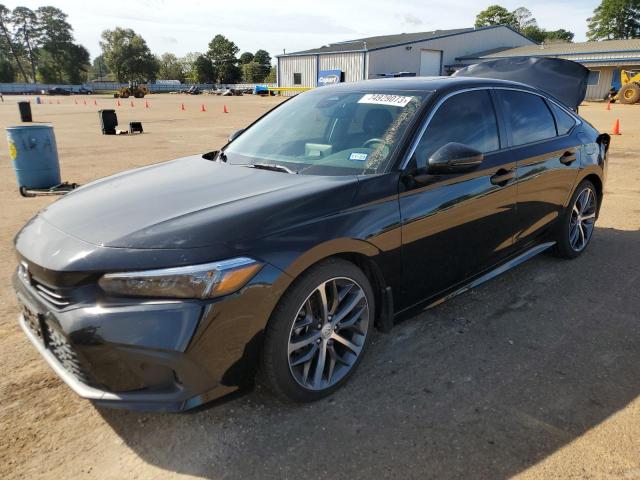 Image 1 of 2022 HONDA CIVIC TOURING 2022 with VIN 2HGFE1F90NH309298