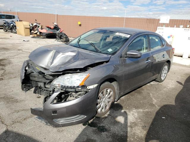 Obraz 1 z 2015 NISSAN SENTRA S 2015 z VIN 3N1AB7AP2FY303155