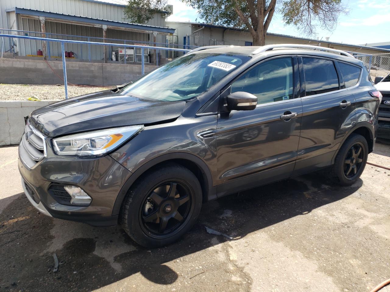 Image 1 of 2018 FORD ESCAPE TITANIUM 2018 with VIN 1FMCU9J97JUC89421