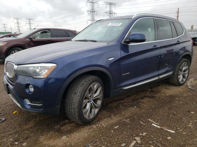 Image 1 of 2015 BMW X3 XDRIVE28I 2015 with VIN 5UXWX9C59F0D62419