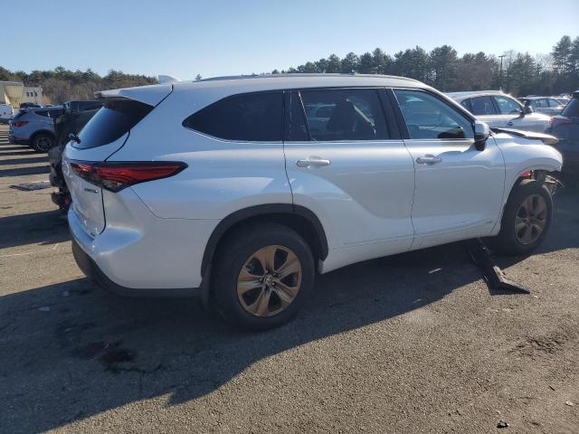 Изображение 3 2022 TOYOTA HIGHLANDER HYBRID XLE 2022 с VIN 5TDABRCH2NS547196