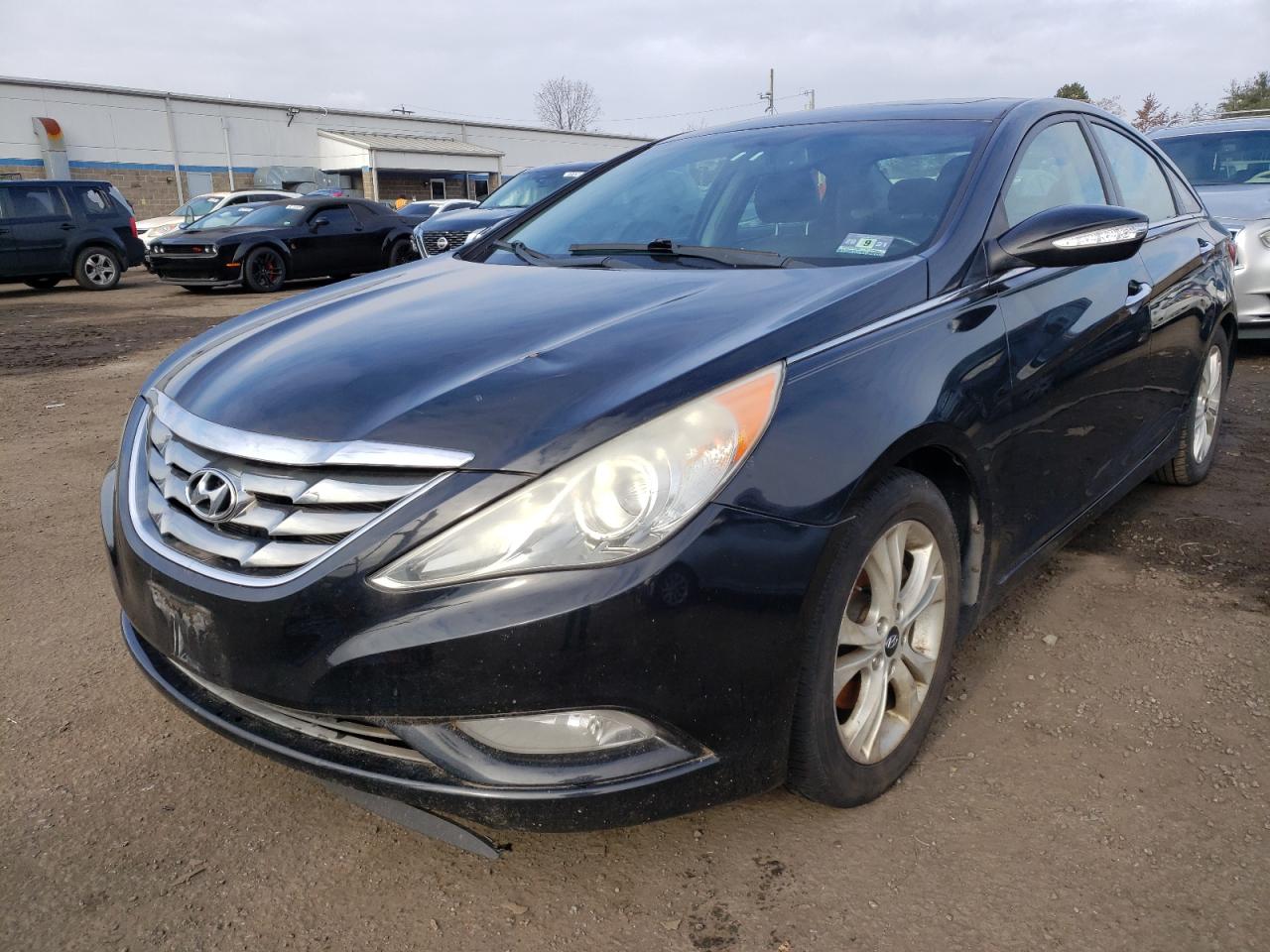 Image 1 of 2011 HYUNDAI SONATA SE 2011 with VIN 5NPEC4AC4BH008119