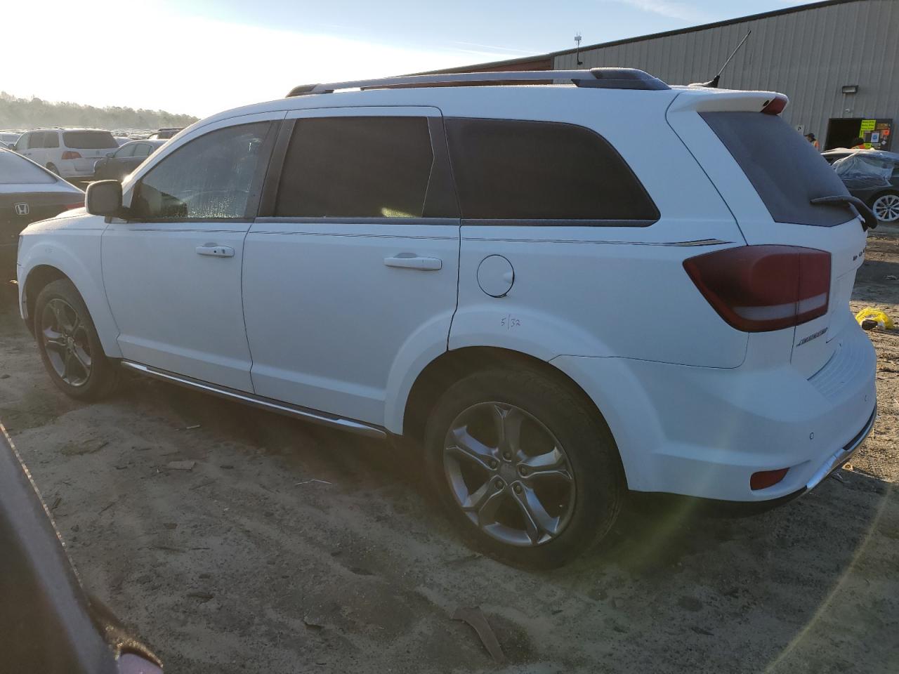 Image 2 of 2015 DODGE JOURNEY CROSSROAD 2015 with VIN 3C4PDCGGXFT588704