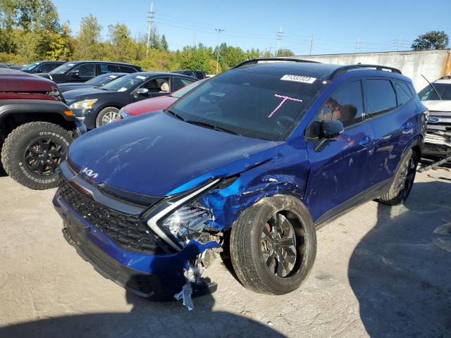 Image 1 of 2023 KIA SPORTAGE X LINE 2023 with VIN 5XYK6CAF3PG049175