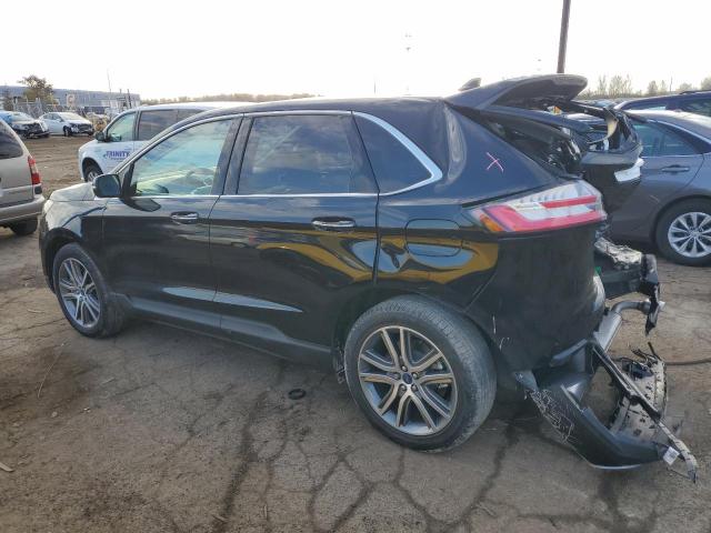 Image 2 of 2022 FORD EDGE TITANIUM 2022 with VIN 2FMPK4K93NBA76521