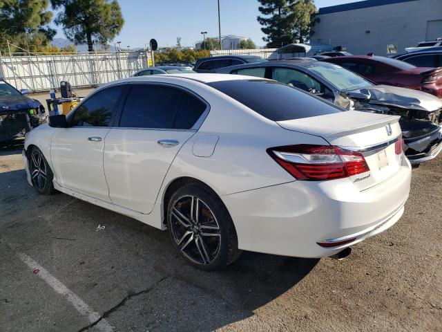 Image 2 of 2017 HONDA ACCORD SPORT 2017 with VIN 1HGCR2F56HA059238