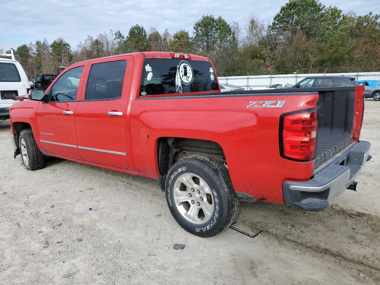 Изображение 2 2014 CHEVROLET SILVERADO K1500 LT 2014 с VIN 3GCUKREH4EG260578