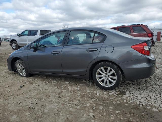 Image 2 of 2012 HONDA CIVIC EX 2012 with VIN 19XFB2F8XCE001794