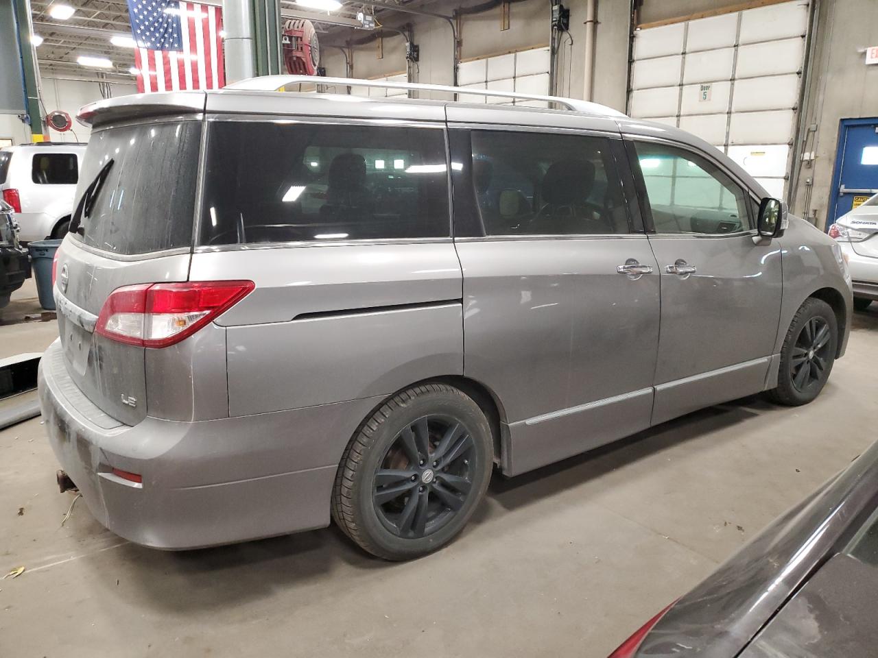 Obraz 3 z 2012 NISSAN QUEST S 2012 z VIN JN8AE2KP4C9046141