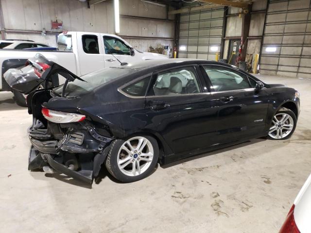 Image 3 of 2018 FORD FUSION S HYBRID 2018 with VIN 3FA6P0UU2JR100336