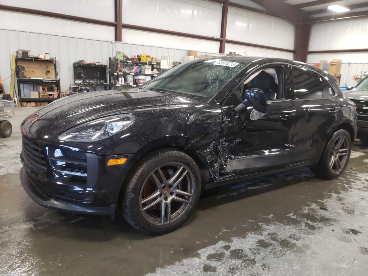 Image 1 of 2021 PORSCHE MACAN  2021 with VIN WP1AA2A55MLB00315