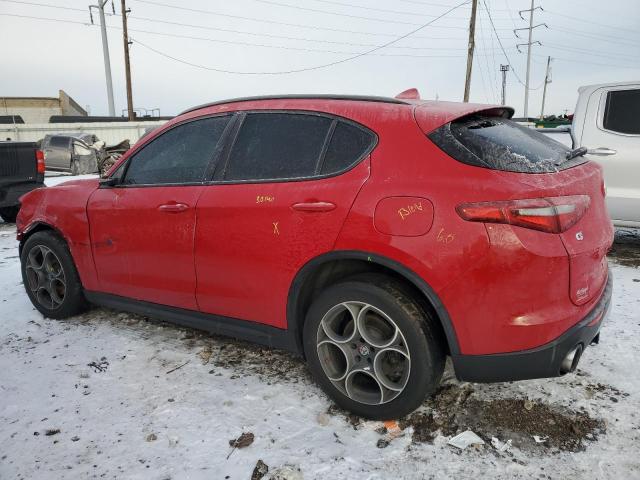 Image 2 of 2018 ALFA ROMEO STELVIO SPORT 2018 with VIN ZASFAKPN1J7B61428