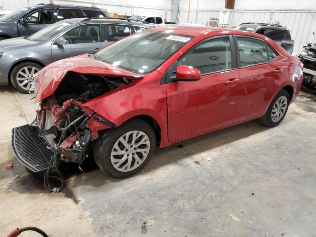 Obraz 1 z 2018 TOYOTA COROLLA L 2018 z VIN 5YFBURHE8JP780404
