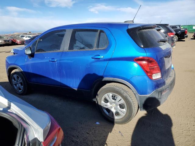 Obraz 2 z 2016 CHEVROLET TRAX LS 2016 z VIN KL7CJKSB0GB528833